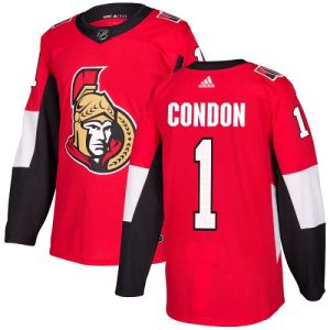 Herren Ottawa Senators Eishockey Trikot Mike Condon #1 Authentic Rot Heim